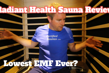 Radiant Health Saunas - Lowest EMF Ever FIR