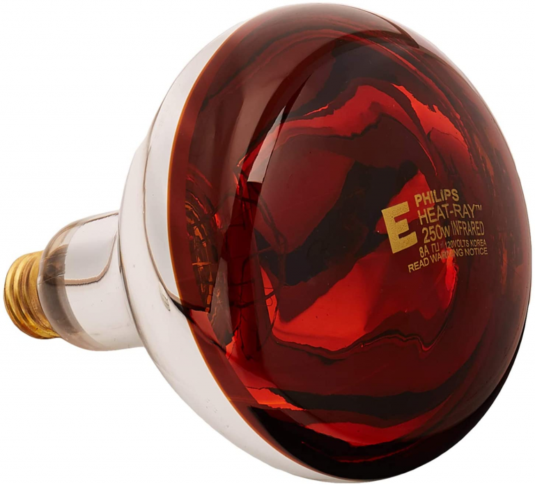 Heat Lamp Bulbs For NearInfrared Sauna