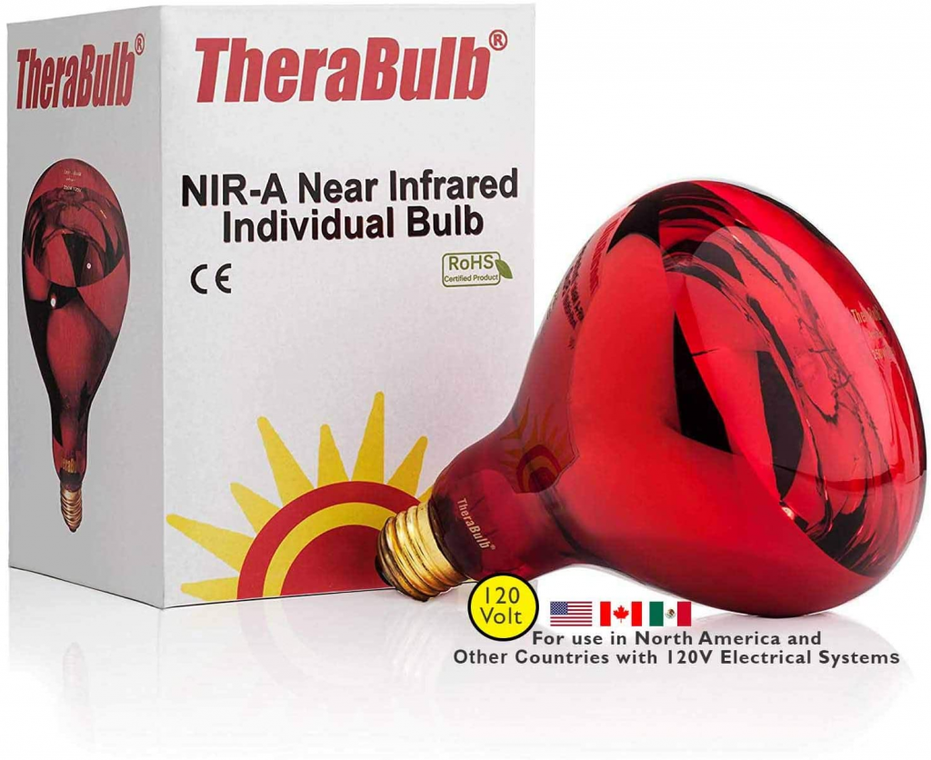 Best Bulbs for NearInfrared Sauna Certified
